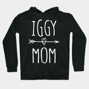 Italian Greyhound Mom Iggy Mom Hoodie